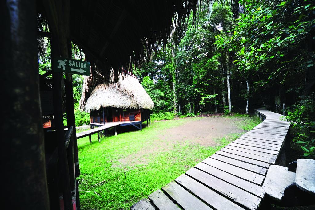 Jamu Lodge Puerto Montufar Екстер'єр фото