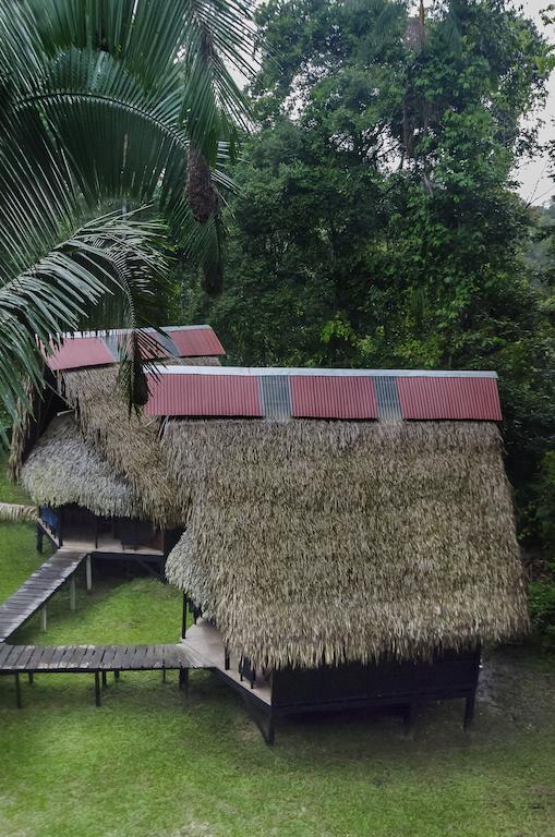 Jamu Lodge Puerto Montufar Екстер'єр фото